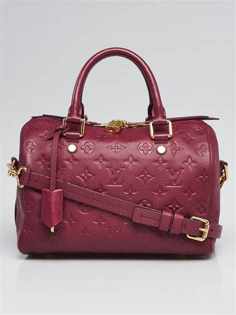 louis vuitton speedy 25 empreinte aurore|louis vuitton speedy 25 price.